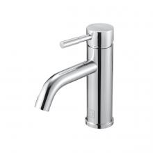 Elegant FAV-1006PCH - Victor Single Hole Single Handle Bathroom Faucet in Chrome