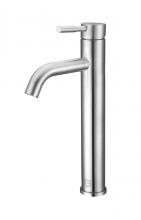 Elegant FAV-1007BNK - Victor Single Hole Single Handle Bathroom Faucet in Brushed Nickel