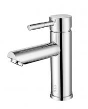 Elegant FAV-1008PCH - Mia Single Hole Single Handle Bathroom Faucet in Chrome