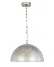 Elegant LD6012D15S - Marion Hang D15"H19"L1 Vintage Silver