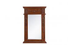 Elegant VM11828TK - Wood Frame Mirror 18 Inchx28 Inch in Teak