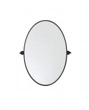 Elegant MR6B30SIL - Round Pivot Mirror 30 Inch in Silver