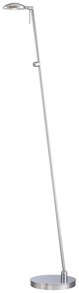 GEORGE'S READING ROOM - 1 LIGHT LED PHARMACY FLOOR LAMP