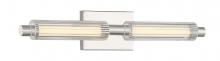 Minka George Kovacs P5332-613-L - DOUBLE BARREL - 2 LIGHT LED BATH