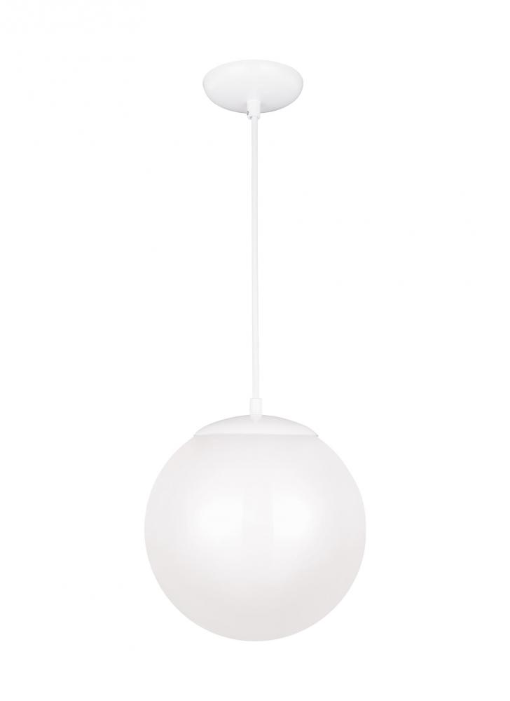 Large One Light Pendant