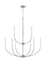 Visual Comfort & Co. Studio Collection 3167109-962 - Greenwich Nine Light Chandelier