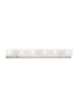 Visual Comfort & Co. Studio Collection 4430806-962 - Six Light Wall / Bath