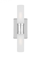 Visual Comfort & Co. Studio Collection 4465002-05 - Keaton Small Two Light Wall / Bath