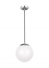 Visual Comfort & Co. Studio Collection 602093S-04 - Leo - Hanging Globe Medium Pendant LED