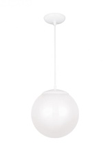 Visual Comfort & Co. Studio Collection 602293S-15 - Leo - Hanging Globe Large Pendant Led