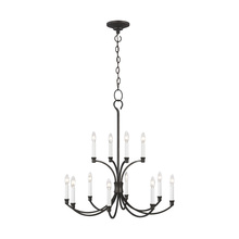 Visual Comfort & Co. Studio Collection CC10612SMS - Westerly Medium Chandelier