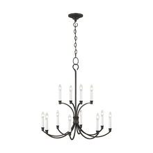 Visual Comfort & Co. Studio Collection CC10612SMS - Medium Chandelier