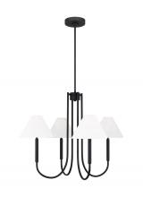 Visual Comfort & Co. Studio Collection DJC1024MBK - Porteau Medium Chandelier