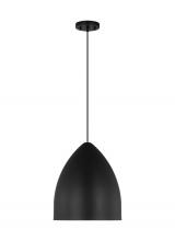 Visual Comfort & Co. Studio Collection DJP1151MBK - Huron Medium Pendant