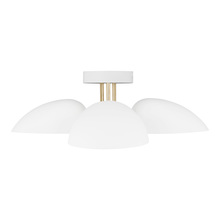 Visual Comfort & Co. Studio Collection EF1023MWT - Jane Semi-Flush Mount