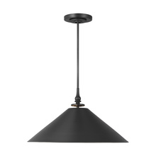 Visual Comfort & Co. Studio Collection TP1001AI - Capri Wide Pendant