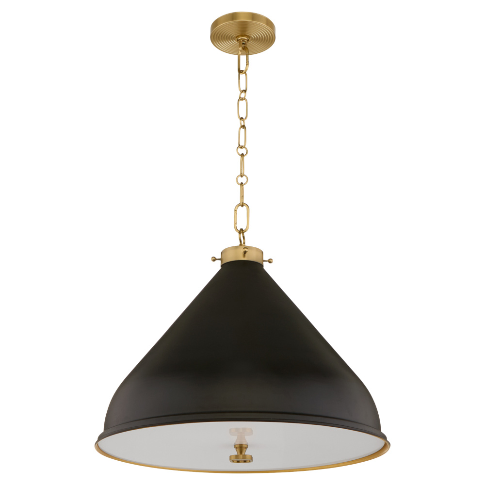 BONNEL 20" PENDANT - MB/AGB