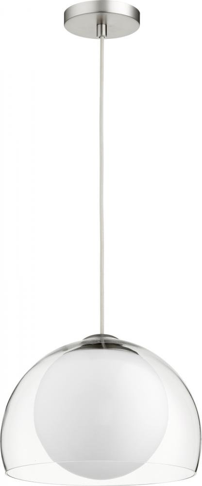 CLR w/ OPAL BALL PND -STN