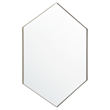 Quorum 13-2434-61 - 24x34 Hexgn Mirror - SLV
