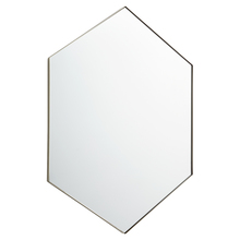 Quorum 13-2840-61 - 28x40 Hexgn Mirror - SLV