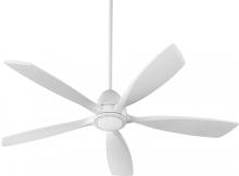 Quorum 66565-8 - HoLT 56" LED Fan - SW