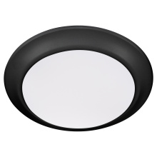 Quorum 906-7-59 - 7” WET LED DISK 5CCT - MATTE BLACK