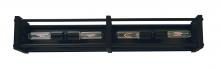 Framburg 5534 MBLACK - 4-Light Matte Black Industria Sconce
