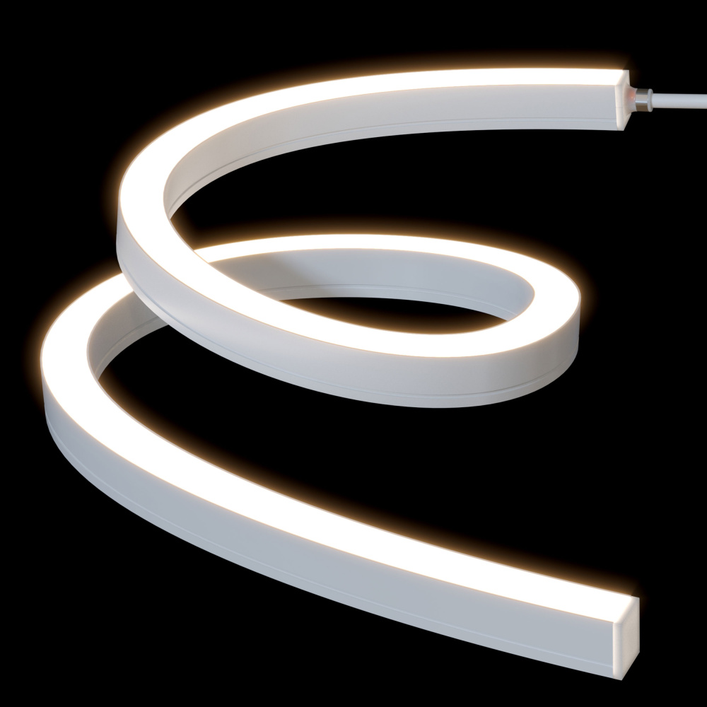 LINAIRE Flex 400 Linear LED Light, 24V, 4.6W/ft, 3D Bend, 3500K, 16.4 ft. Spool