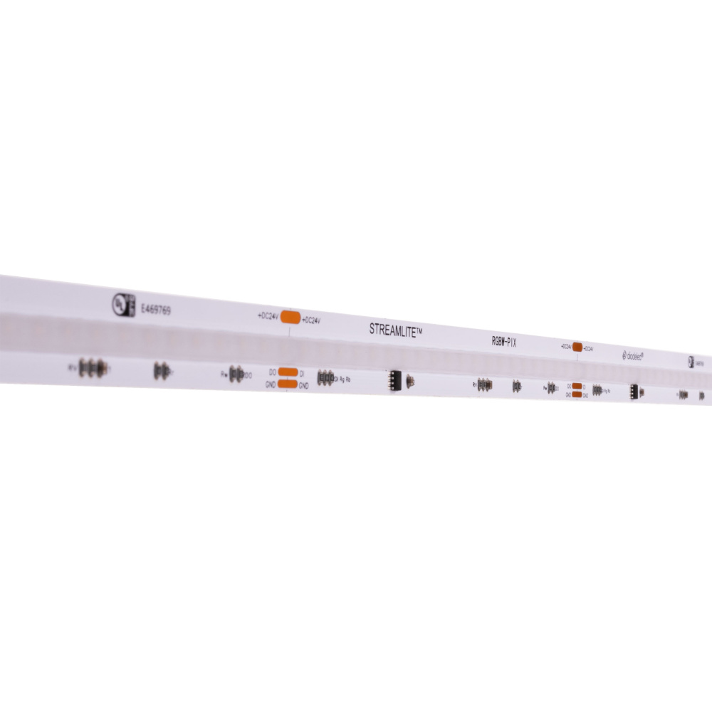 STREAMLITE PIXEL RGBW Tape Light, 24V, RGBW, 16.4 ft. Spool