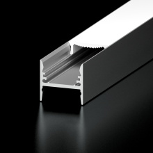 Diode Led DI-CHB-A1-90 - Channel Bundle, A1, 90 in., Aluminum, 2 Fully Diffused Covers, 2 open end caps