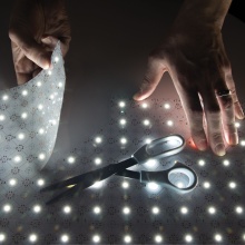 Diode Led DI-24V-PS27-15W-160-2009 - PURALIGHT FLEX Sheet, 24V, 2700K, 20x9 inch, 15W, 160 Degree Beam Angle