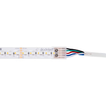 Diode Led DI-TB-RGBW-96SPL-TTW-1 - VALENT RGBW Tape Light Terminal Block Splice Connector, 12mm, Tape-to-Wire, 96 in.
