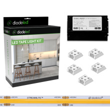 Diode Led DI-KIT-24V-STMLTSXR160-3000 - STREAMLITE Tape Light, 24V, 3000K, 16.4 ft. Spool with SWITCHEX+R1