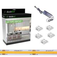 Diode Led DI-KIT-24V-STMLTPG96-3000 - STREAMLITE Tape Light, 24V, 3000K, 16.4 ft. Spool with Plug-In Adapter
