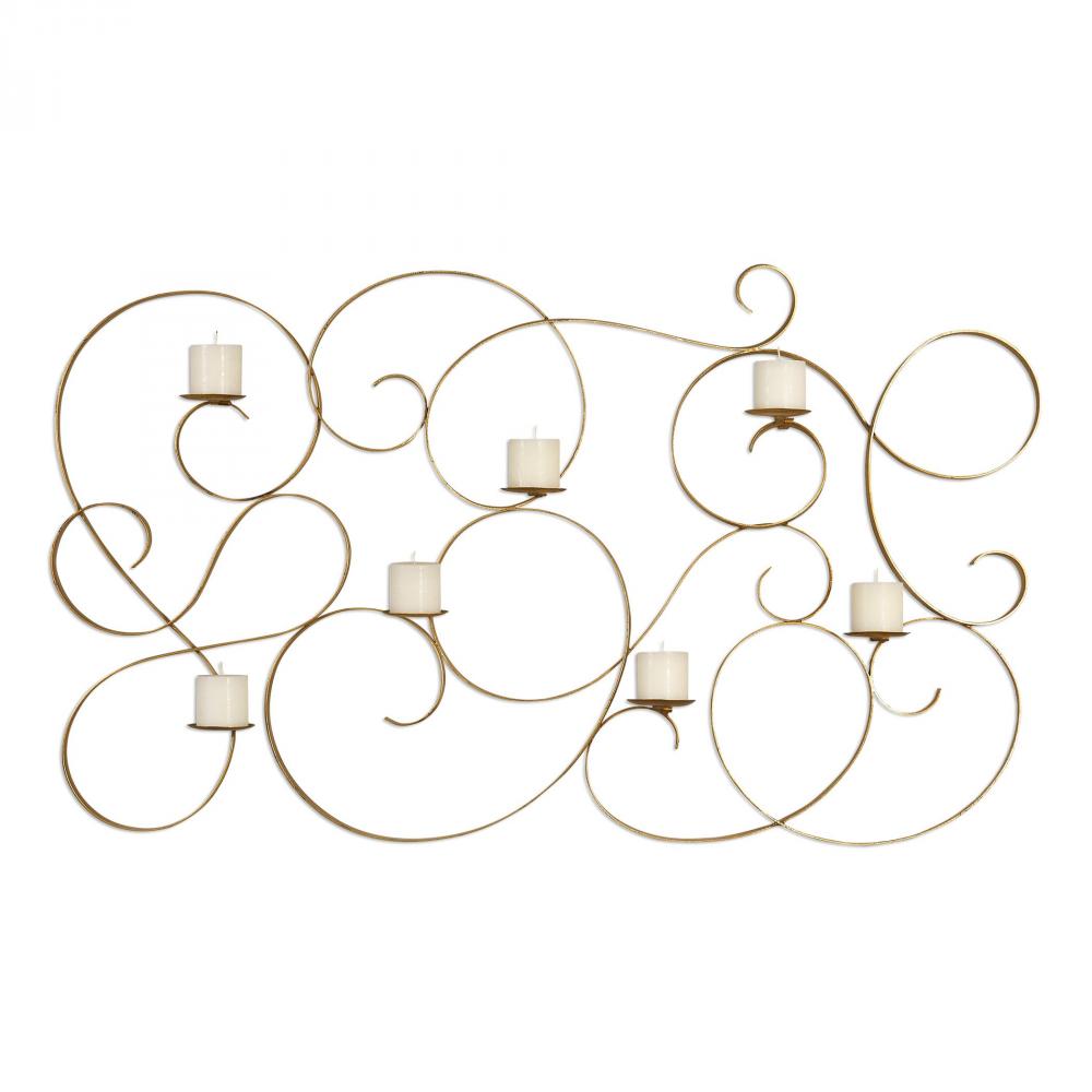 Uttermost Corinne 7 Candle Wall Sconce