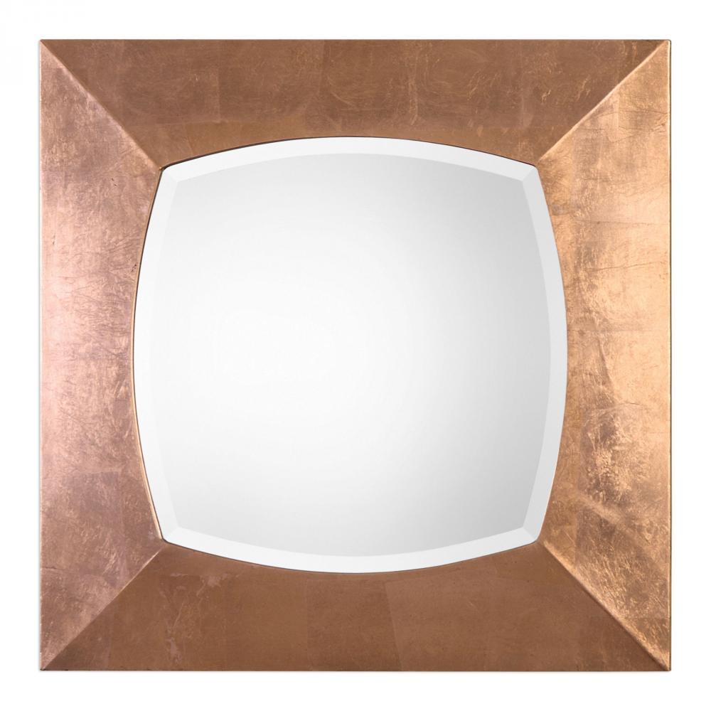 Uttermost Tarvos Antiqued Copper Mirror