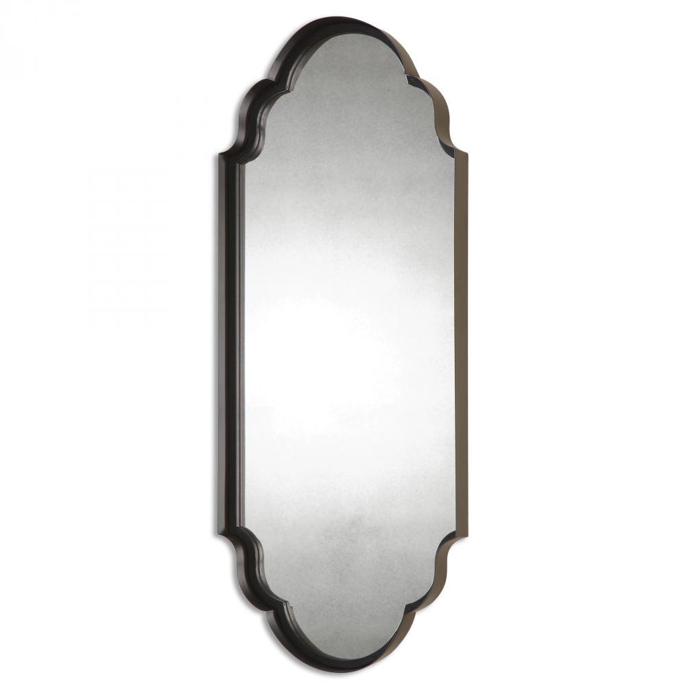 Uttermost Lamia Curved Metal Mirror