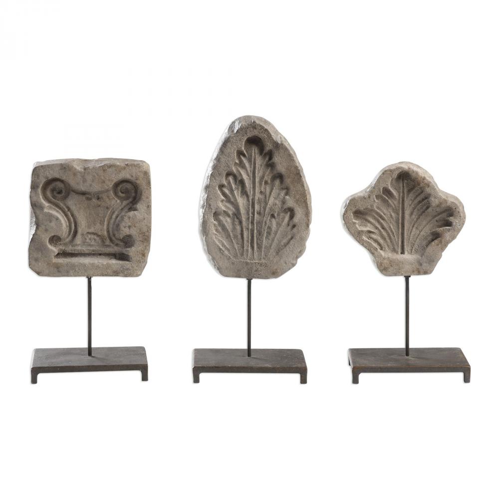 Uttermost Leaf Fossils S/3