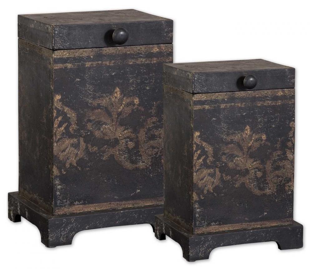 Uttermost Melani Decorative Boxes, Set/2