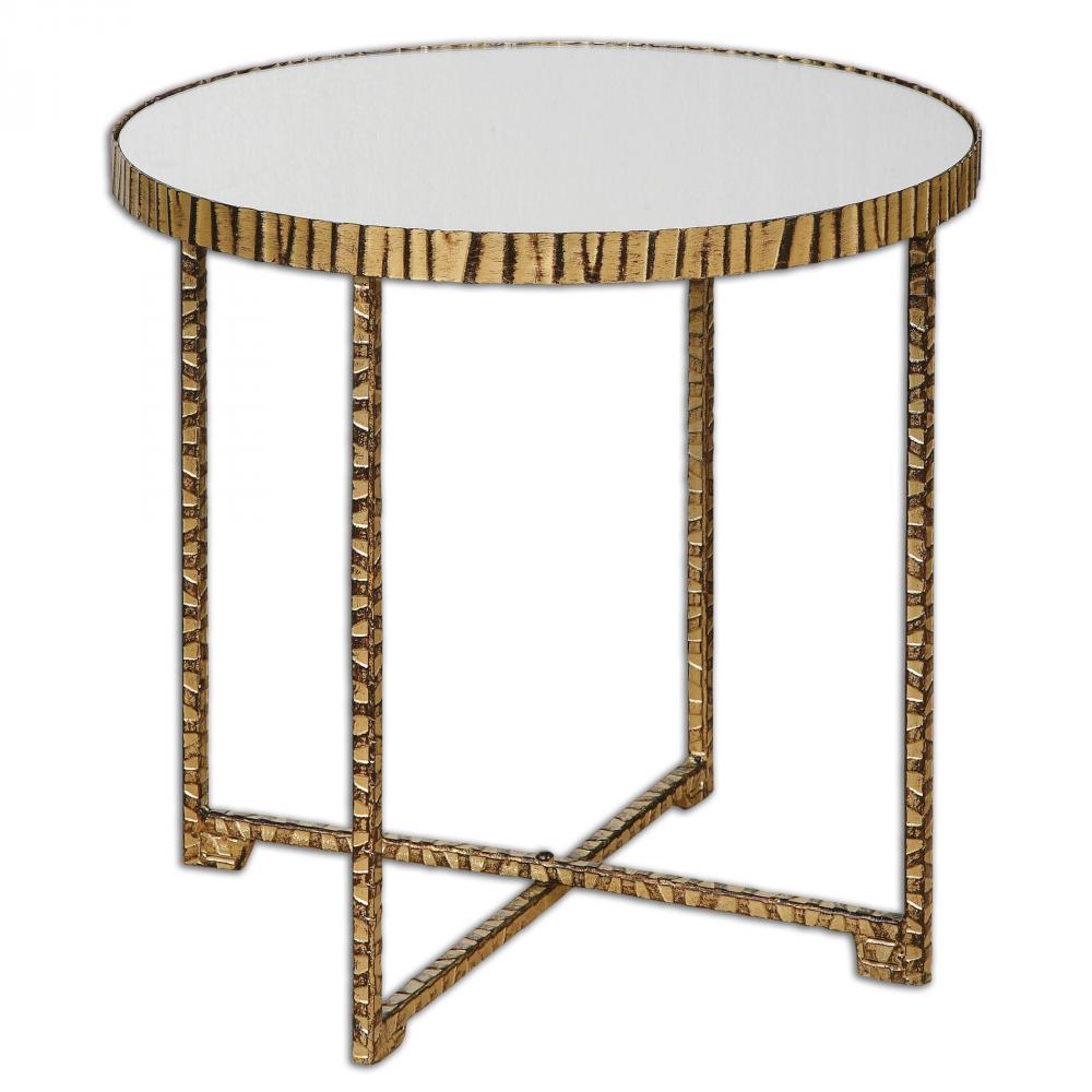 Uttermost Myeshia Round Accent Table