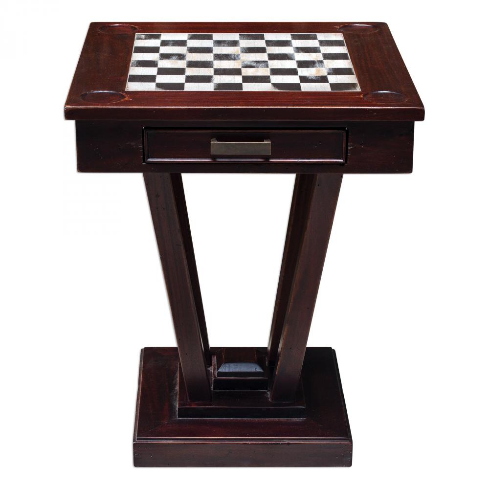 Uttermost Fineas Wood Game Table