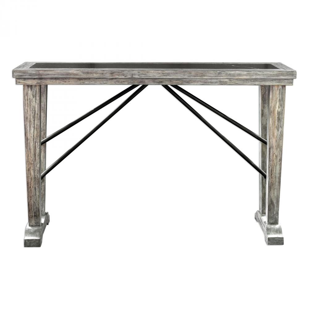 Uttermost Chanler Driftwood Console Table