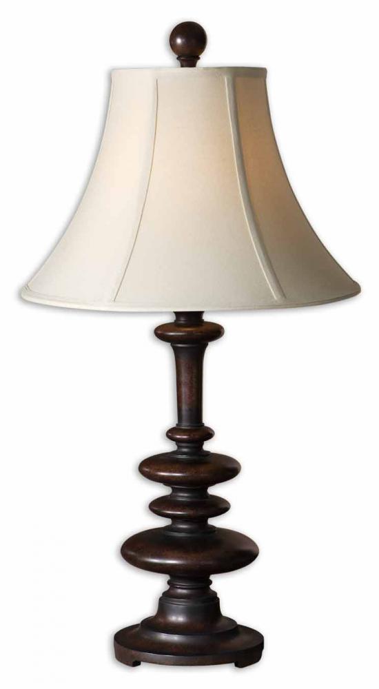 Uttermost Arnett Rustic Bronze Table Lamp