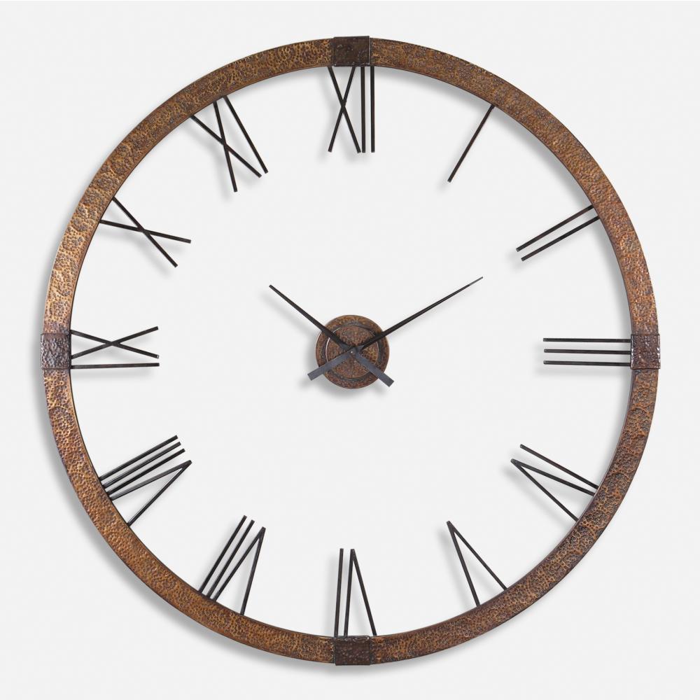 Amarion 60" Copper Wall Clock