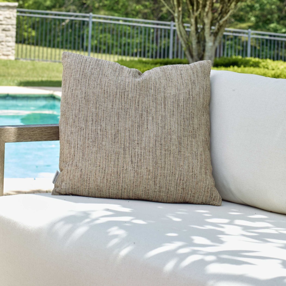 Uttermost Poros Brown Toned Outdoor Pillow
