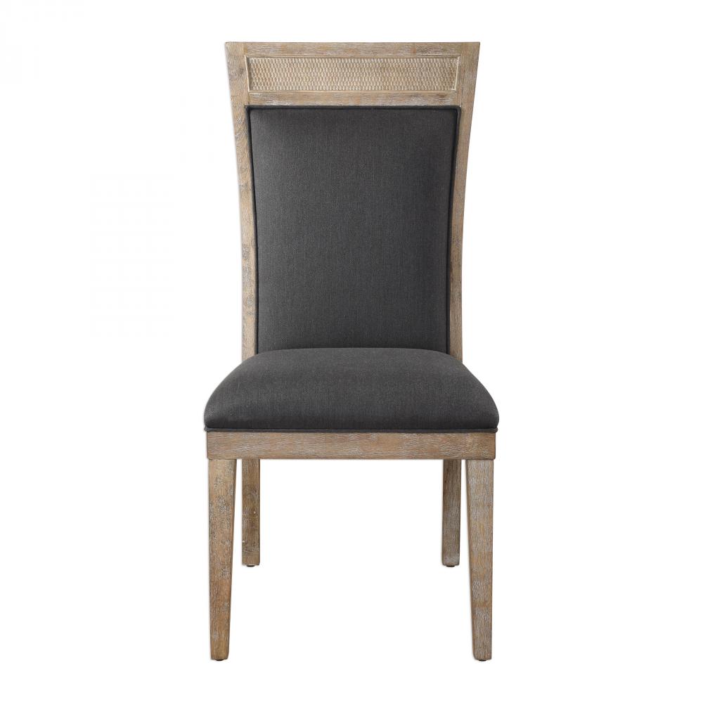 Encore Dark Gray Armless Chair