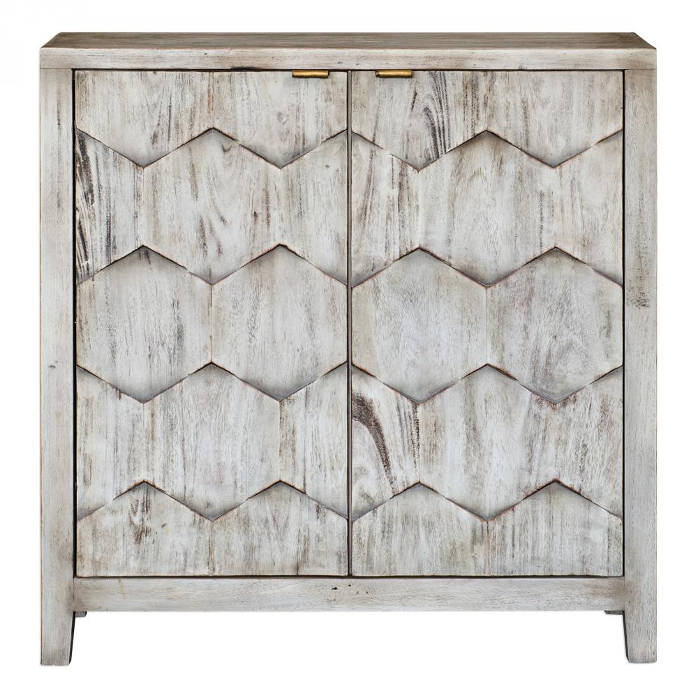 Catori Smoked Ivory Console Cabinet