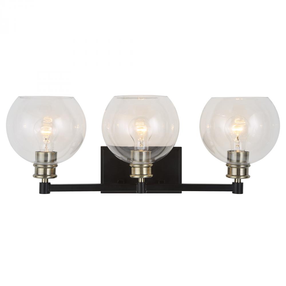 Kent Edison 3 Light Vanity