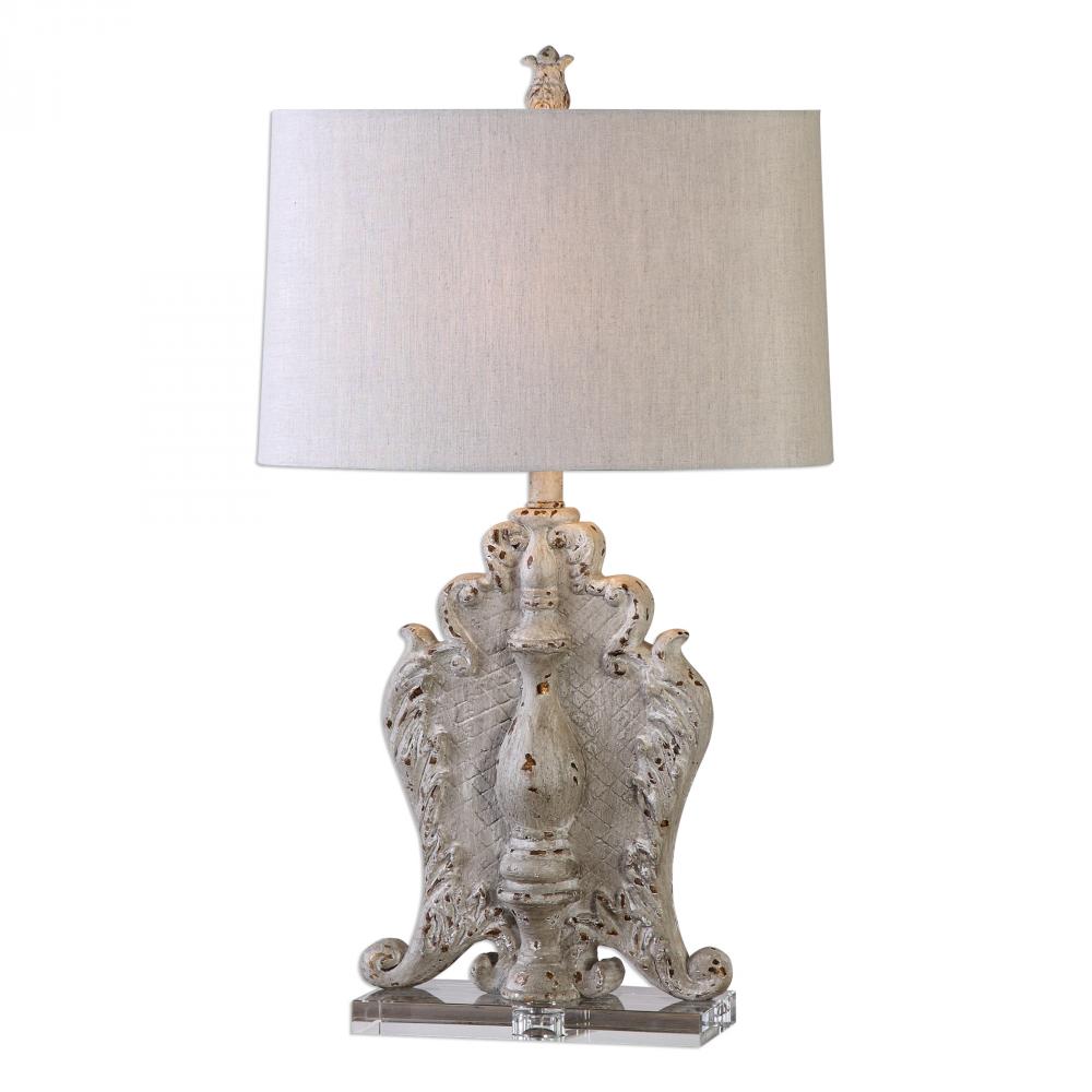 Uttermost Triversa Distressed Table Lamp