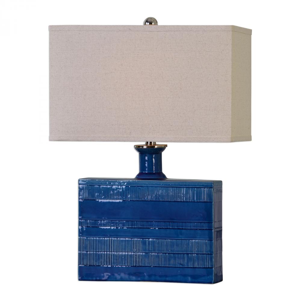 Uttermost Piota Blue Table Lamp